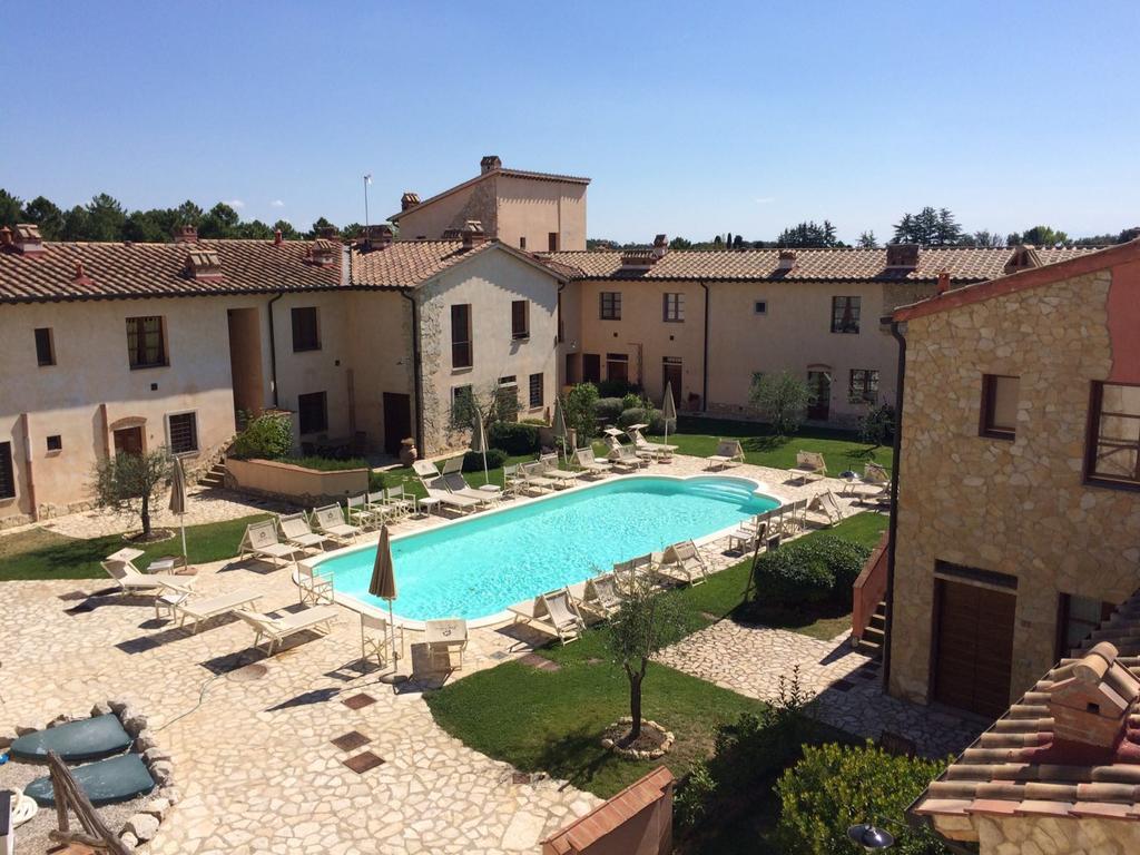Casa Mire, San Gimignano Apartment Гамбаси Терме Екстериор снимка
