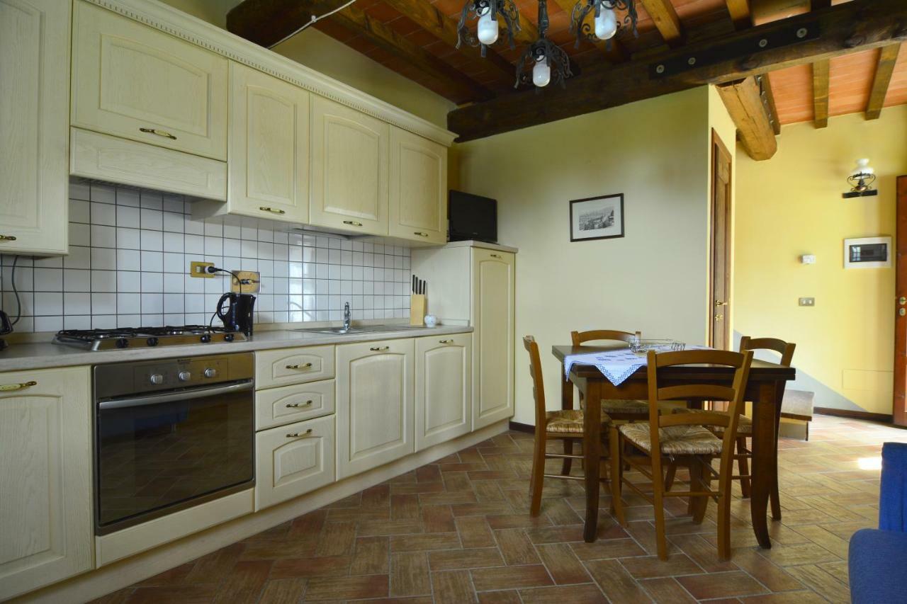 Casa Mire, San Gimignano Apartment Гамбаси Терме Екстериор снимка