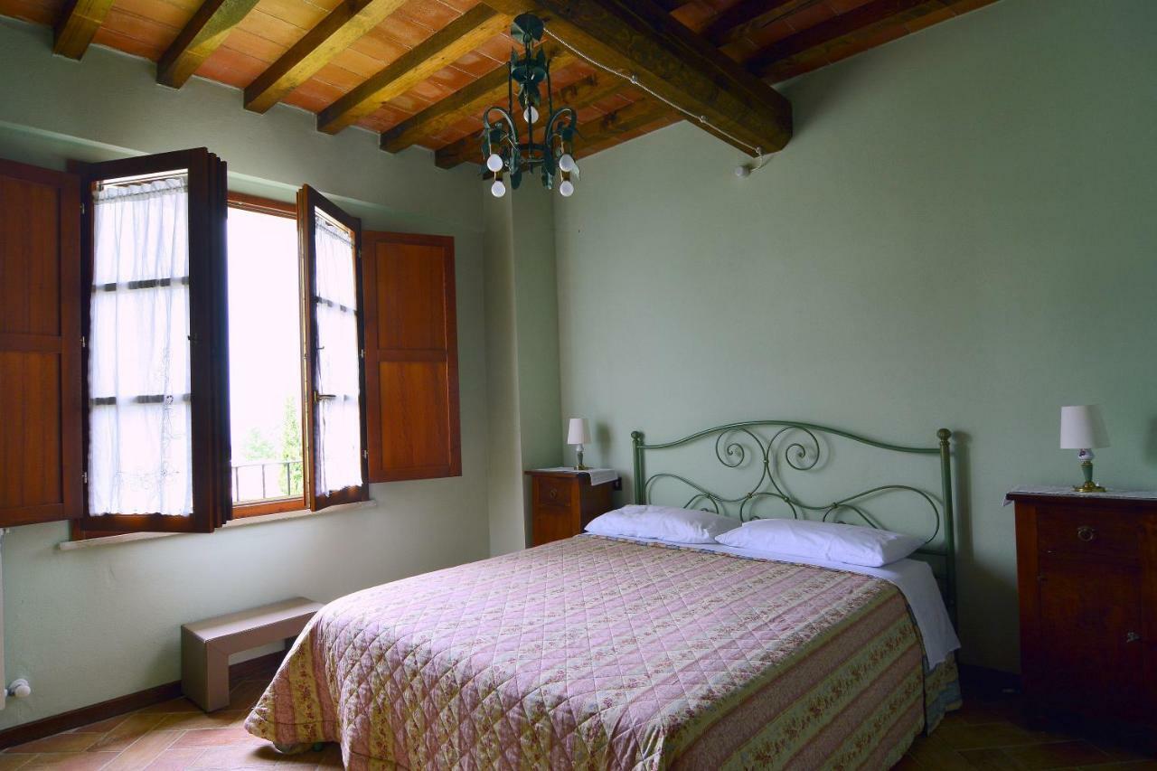 Casa Mire, San Gimignano Apartment Гамбаси Терме Екстериор снимка