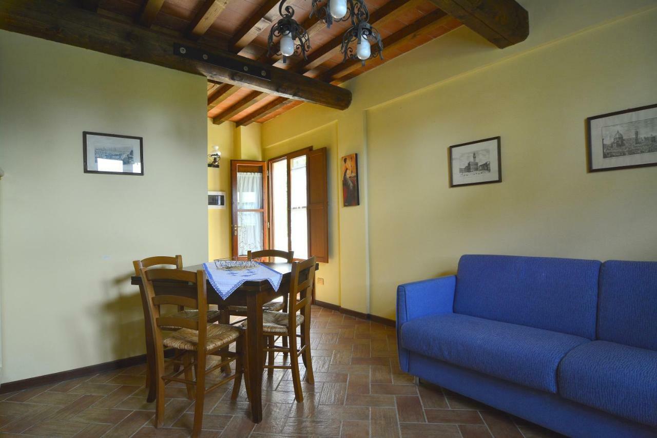 Casa Mire, San Gimignano Apartment Гамбаси Терме Екстериор снимка