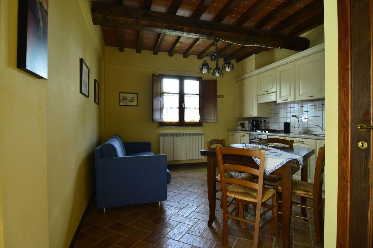 Casa Mire, San Gimignano Apartment Гамбаси Терме Екстериор снимка
