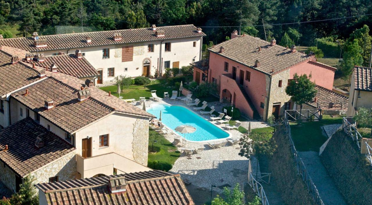 Casa Mire, San Gimignano Apartment Гамбаси Терме Екстериор снимка